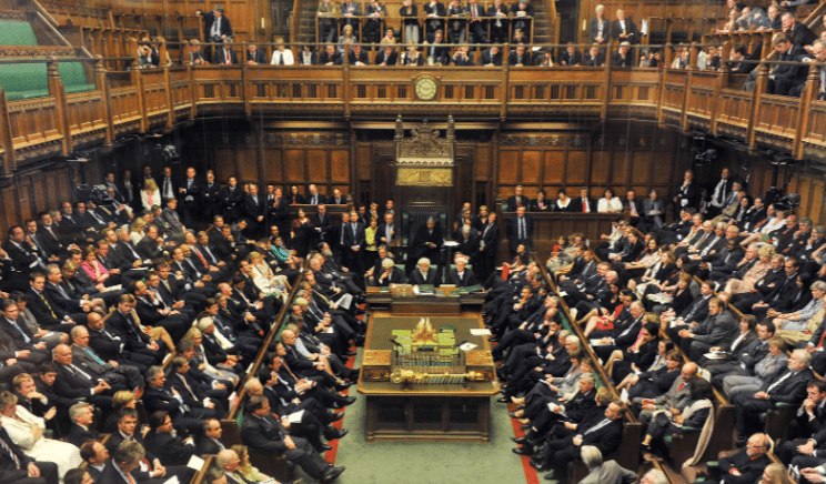 Govor britanskog Židova i parlamentarca